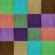 colorful fabric design geometric