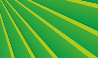 pattern of green and yellow stripes as background