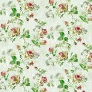 scrupbooking paper floral ornament background