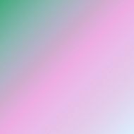 gradient green blue pink light