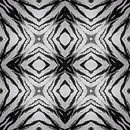 background with black and white symmetrical pattern