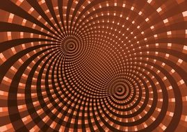 background pattern abstract orange