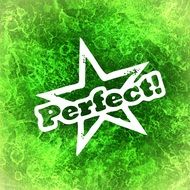 perfect structure green star
