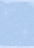 stationery snow background tender