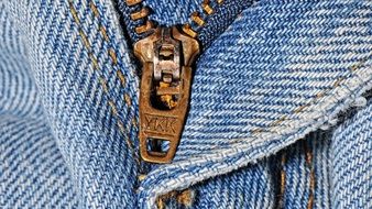 zipper pants jeans clothing