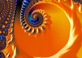 fractals colorful background color