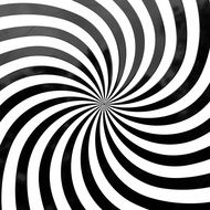 optical deception graphics of rotating zebra stripes