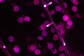 fairy light flickers