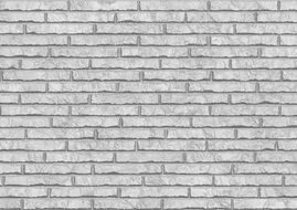 gray bricks pattern