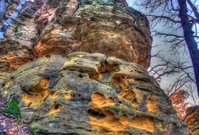 rock detail nature texture surface