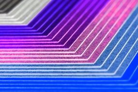 colorful background image in the form of lines