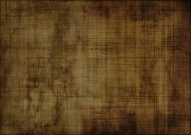 empty parchment