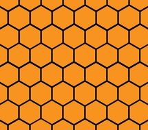 honeycomb pattern background