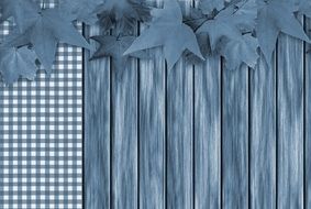 oktoberfest blue background wood