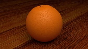 orange fruit citrus