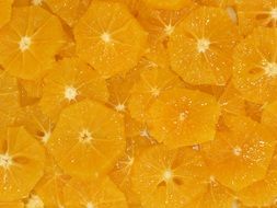 orange fruit citrus exotic texture
