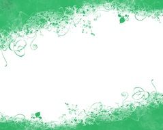 background white green texture