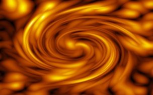 texture fire ring strudel movement