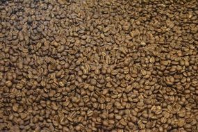 natural coffee beans espresso roasted