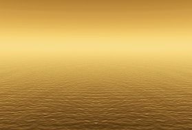 background water gold sea fantasy