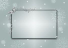 background with grey christmas pattern