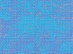 Blue textured plaster as background