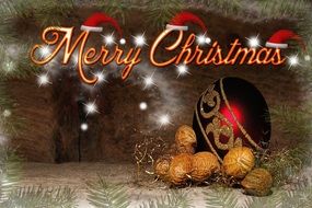 christmas greeting background