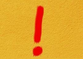 exclamation point