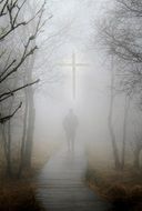 mourning fog condolences