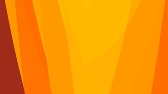 orange abstract lines vertical