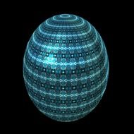 graphic easter egg
