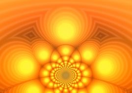 abstract pattern with fractals