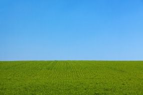 background blue clean clear day