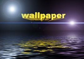 wallpaper wave lines pattern