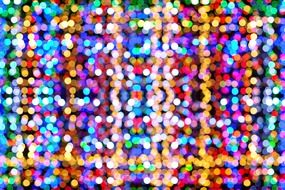 bokeh abstract background blur