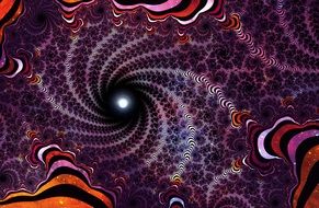 psychedelic fractal art trance psy