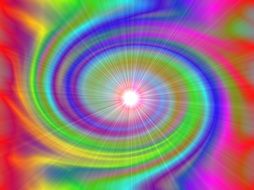 movement color light roundabout