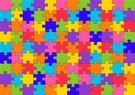 jigsaw puzzles puzzle mosaic color