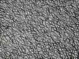 braid network texture structure