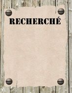 paper with poster recherche