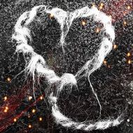 background heart love affection