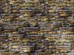 texture structure bricked