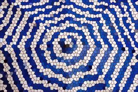 mosaic structure background tile