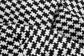 texture white black pattern fabric