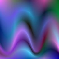 blue colorful wave background