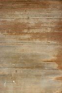 rusty metal sheet