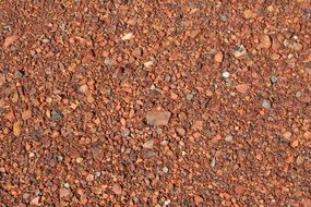 rocks red dirt desert texture