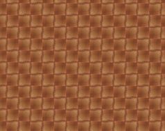 rhombuses on brown background