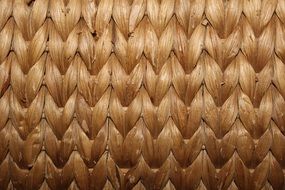 rattan braid woven structure