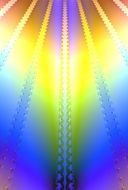 faded color sun digital background